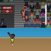 Basketball Slam Dunk